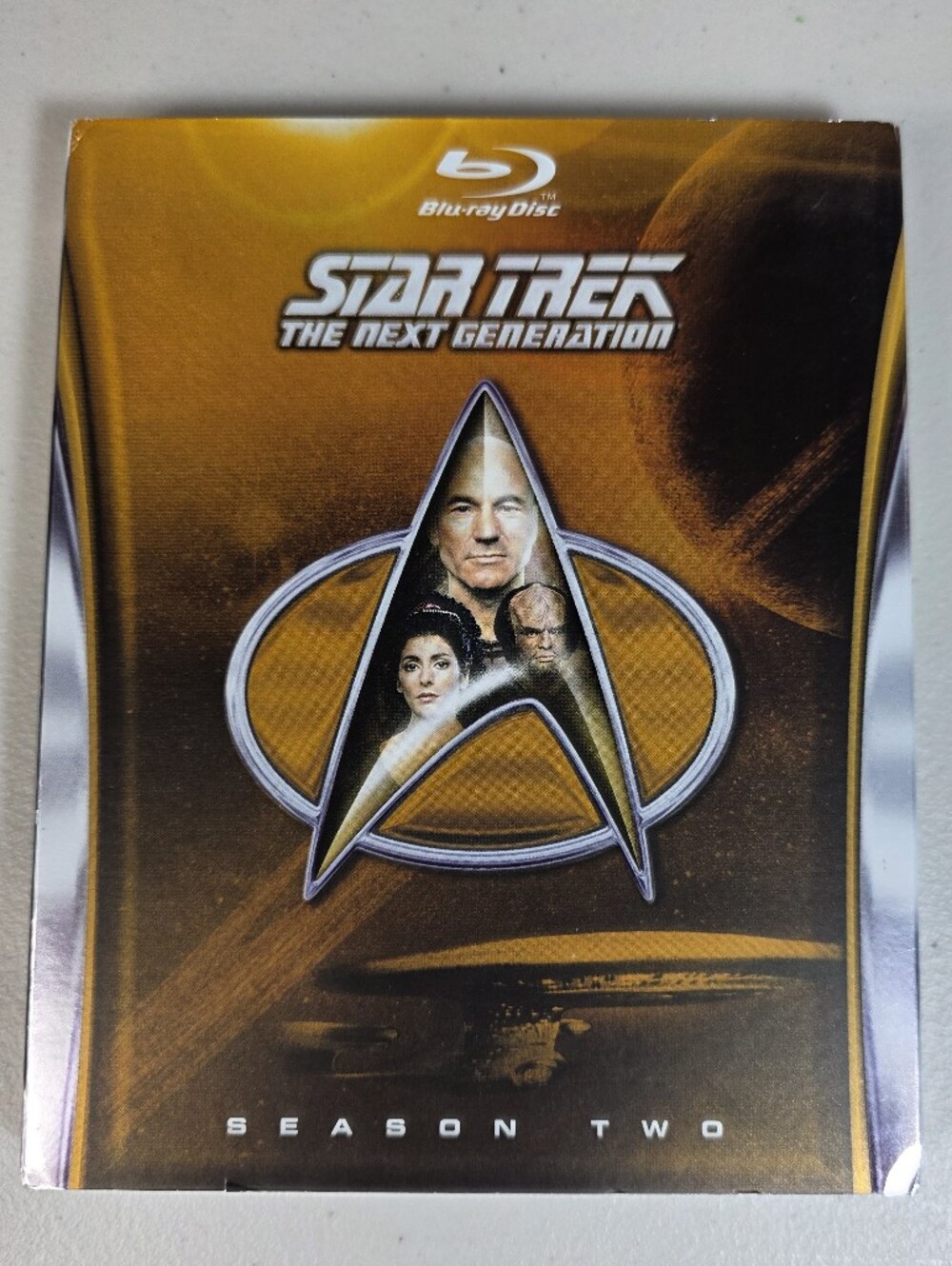 Star Trek Next Gener - Star Trek: The Next Generation: Season 2 [New Blu-ray]